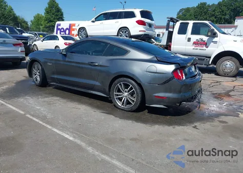 2015 Ford Mustang Gt Premium z USA, uszkodzony, nr VIN 1FA6P8CF4F5334943